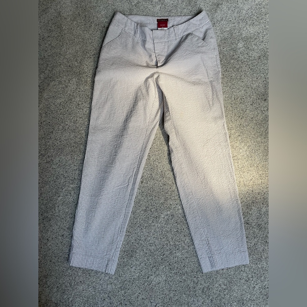 Seersucker pants